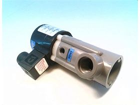 Электромагнитный клапан EASYM4V8W20-CP-120 от PLAST-O-MATIC