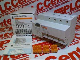 Автоматический выключатель для монтажа на дин-рейку Артикул 18148 от производителя SCHNEIDER ELECTRIC