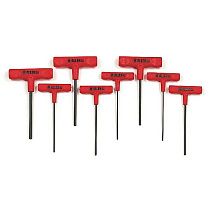 Набор Т-образных ключей Allen Tools 8 шт с чехлом 59959