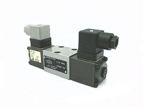 Электромагнитный клапан BE4D48-Y-V-S793 WANDFLUH двухсоленоидный, 24В DC, 250 бар