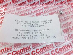 Термистор  / ограничитель тока Артикул RL3006-50-30-25-PTO от производителя KEYSTONE CARBON