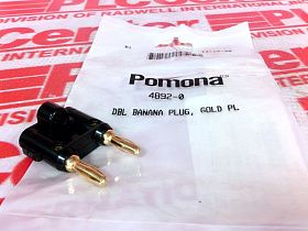 Штекер / розетка Артикул 4892-0 от производителя POMONA ELECTRONICS
