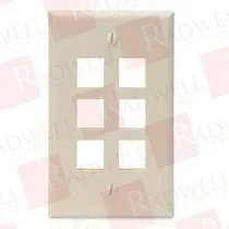 Розетка / коробка Артикул 41080-6IP от производителя LEVITON