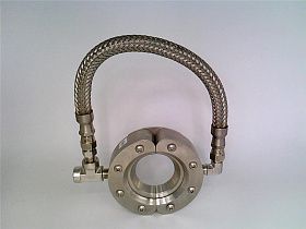 Воздушная салфетка EXAIR 2402SS из нержавеющей стали, диаметр 2 дюйма