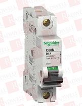 Автоматический выключатель для монтажа на дин-рейку Артикул 24633 от производителя SCHNEIDER ELECTRIC