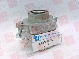 Аксессуар / Лампа / Крышка / Контакт / Трансформатор Артикул L22B-1F-VJ от производителя MAFELEC