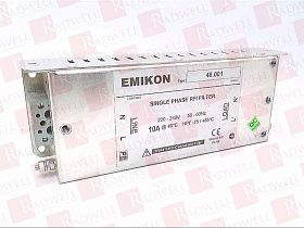 Фильтр  радиопомех Артикул 48,001 от производителя EMIKON