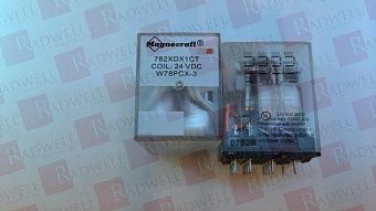 Реле / розетка Артикул 782XDX1CT-24D от производителя SCHNEIDER ELECTRIC