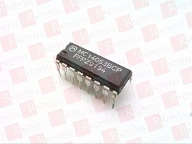 Интегральная микросхема Артикул MC14053BCP от производителя NXP SEMICONDUCTOR