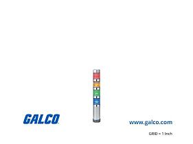 Patlite MES-402P-RYGB+FB123