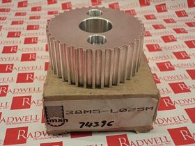 Шестерня NEUMAN 38M5-L025M, 40 зубьев