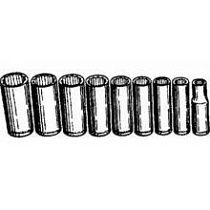 Торцевая головка ALLEN TOOLS 3/8" 12-гранная глубокая 11/16"