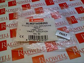 8LM2TAGB263 Таблички под выключатели Легенда от LOVATO