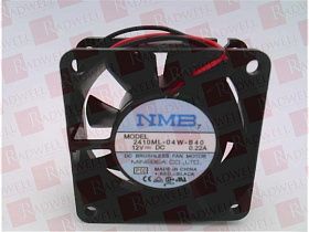 Вентилятор / терморегулятор для панели управления Артикул 2410ML-04W-B40 от производителя MINEBEA