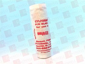 Пневмофильтр Артикул EL40 от производителя BEACH FILTER CORP