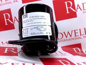 Двигатель Артикул 0130-0022-1000 от производителя MARCH MANUFACTURING CO