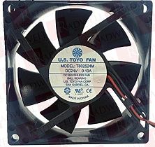 Вентилятор / терморегулятор для панели управления Артикул UT926A от производителя TOYO