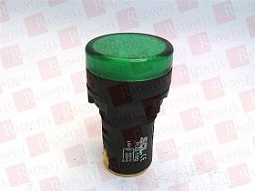 Миниатюрная индикаторная лампа Артикул PL22-110G от производителя SCL