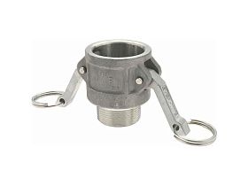 Соединитель кулачковый Ever-Tite 312BSS, 1-1/4", нержавеющая сталь, 250 PSI