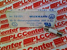 Предохранитель Артикул 19181 от производителя LITTELFUSE