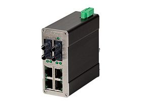 Телекоммуникационный коммутатор 106FXE2-ST-15 от N-TRON