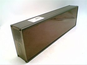 LED-дисплей EZMR-2L10C, 2 строки, 20 символов, красный, 115В