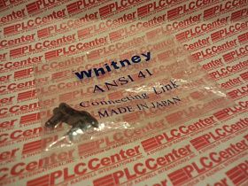 Цепь ANSI-41 от WHITNEY CHAIN