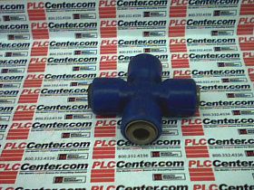 Фитинг крестообразный 1/4" NPT CM SMILLIE 36B0002