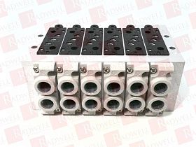 Пневматический коллектор Артикул F15M6AHL от производителя KOGANEI