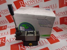 Клапан гидравлический трехпозиционный WANDFLUH AH4D61A/R, 350 бар