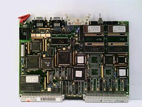 Плата управления 110.240.9468 NETSTAL, 2 последовательных порта, 1 ленточный порт