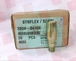 Фитинг для гидравлики Артикул 390H-04104 от производителя EATON CORPORATION