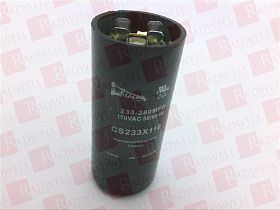 Конденсаторный пускатель двигателя Артикул CS233X110 от производителя BEACON COMPONENTS