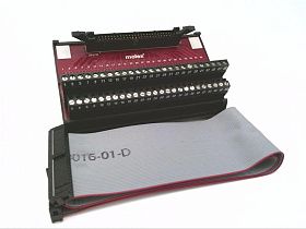 Адаптер клеммный VM50 с программируемыми входами/выходами для контроллеров серии 6000 Parker CompuMotor