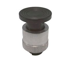 Колпачок грибовидный черный металлический 22 мм для кнопки 800MR Allen Bradley