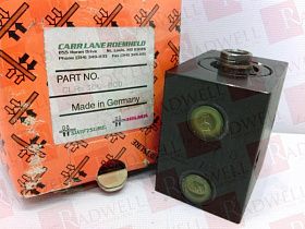 Гидравлический блок  I/O / Адаптер  / Подложка Артикул CLR-300-BCD от производителя CARR LANE