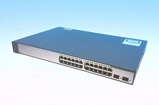 Сетевой маршрутизатор WS-C3750V2-24PS-S от CISCO