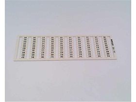 209-711 Маркер для проводов/терминалов от WAGO