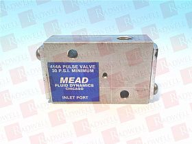 Пневматический клапан Артикул 414A от производителя MEAD