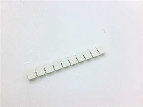 Маркер для клеммных колодок Phoenix Contact ZB 8:UNBEDRUCKT 8мм (10шт/полоса)