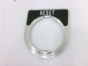 Табличка полукруглая индикаторная WESTLOCK 187P005H01