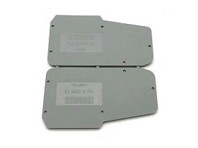 Комплект защитных торцевых крышек D-ZDIK 1.5 Phoenix Contact (левая/правая)