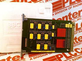 Модуль / стойка ПЛК Артикул UB7391B-E от производителя ASEA BROWN BOVERI