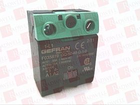 Твердотельная перегрузка / реле Артикул GQ-50-48-D-1-0 от производителя GEFRAN