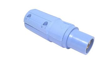 Штекер CL40FB-D MARINCO, 400А, 600В, синий, латунный, розетка