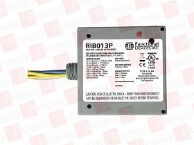 Реле / розетка Артикул RIB013P от производителя FUNCTIONAL DEVICES