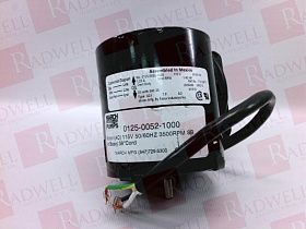 Двигатель Артикул 0125-0052-1000 от производителя MARCH MANUFACTURING CO