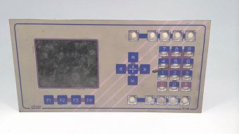 Интерфейс оператора ET322 от LISEC