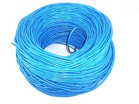 Кабель электрический CAROL 6P4P24 24AWG синий, 305м