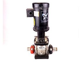 Насос многоступенчатый центробежный Grundfos CRN15-2 A-FGJ-G-V-HQQV